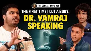 Dr. Yamraj: CID vs Reality&ndash;Why TV Crime Shows Are A Lie |The Oddcast Show @Postmortem_wala_doctor