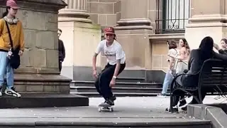 Chloe Covell now ride for April Skateboards