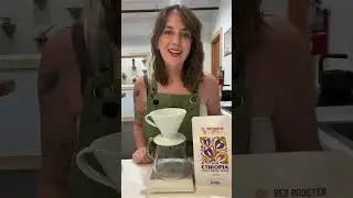 Ethiopia Washed Shantawene V60 Recipe