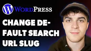 How to Change the Default Search Url Slug in Wordpress (Full 2025 Guide)