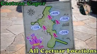 Cactuar Caper Locations- Final Fantasy VII Rebirth