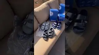 Birkenstock Arizona EVA WITH ORIGINAL BOX QUALITY #arizona #arizonar #bedrocksandals #flipflopshops