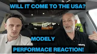 FIRST LOOK AT MODEL Y PERFORMANCE - WILL IT COME TO THE US?!