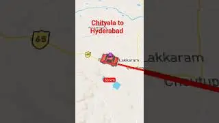 chityala to Hyderabad