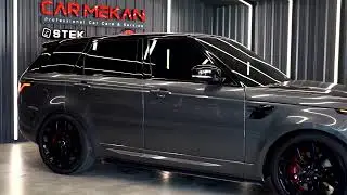 Range Rover Folyo Kaplama (Renk Değişimi)