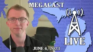 Beautifying Pontiac, Technology at the Southfield Library & More! | Full Megacast, June 6, 2023