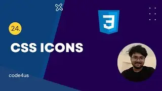 CSS ICONS || FONT-AWESOME ICON || code4us