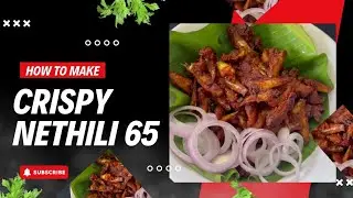 Nethili Meen 65 |#nethilimeenvaruval #nethilifishfry #fish#fishfry #crispyfishfry #meenvaruval #easy