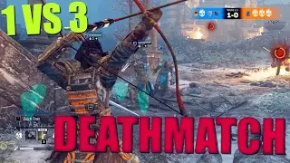 BLOOD!! For Honor First Impressions PC Gameplay Part 1 - Open Beta Sernoir