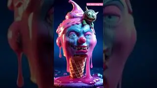 Icecream scary  #horror   #scary    #scarycartoons