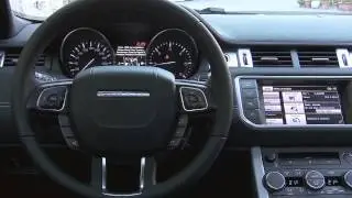 2014 Range Rover Evoque 9-speed Interior Review | AutoMotoTV Deutsch