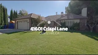 41601 Crispi Ln, Quartz Hill, CA 93536 - Listed by Michelle Lewis