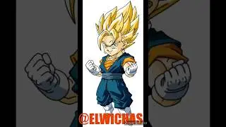 &iquest;Que tan poderoso ser&iacute;a VEGETTO NI&Ntilde;O? #dragonball #dbz #dragonballsuper #shorts #dbs #dragonballz