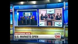 Global Money Week at NASDAQ opening bell - CNN