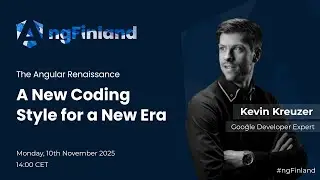 The Angular Renaissance, A New Coding Style for a New Era