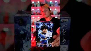Unboxig VEGETA Banpresto - Dragon Ball Z Burning Fighters vol.2  #shorts #dbz #vegeta #dragonballz