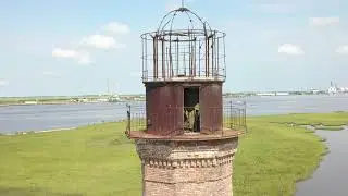 SABINE PASS LIGHT HOUSE
