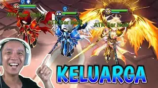 KOCAK DAN SERU Combo Sekeluarga Yang Layak Coba Summoners War Indonesia