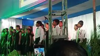 He Apna Dil To Awara Live Performance Ebenezer E C School
