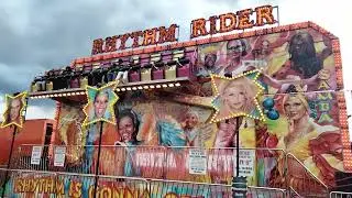 Rhythm Rider Miami - Martin Barker. offride Coventry