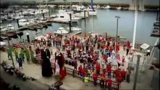 Galicia Lipdub en Ribadeo: 