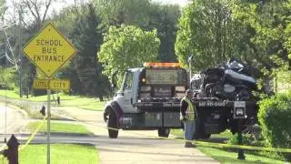 Fatal Street Race Crash on Algonquin Rd West of Roselle Rd, Palatine