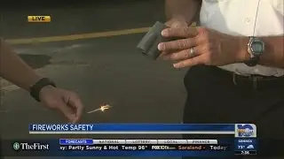 Sparkler danger