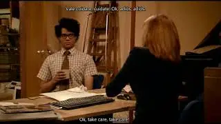 THE IT CROWD 1x01 Yestersday's Jam 9     CONNECT UP YOUR PHONE