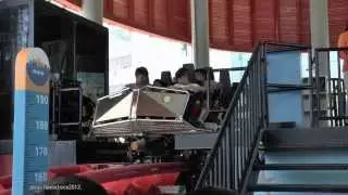 FamilyCo Express, Maurer S&ouml;hne Launch Coaster at Happy Valley Wuhan, 魔力特快, 欢乐谷.