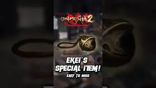 Ekei Got Robbed! Here&rsquo;s How to Get His Secret Item 👀 #onimusha2