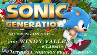 Sonic Generations- 