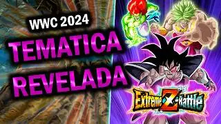 Mecanica Nueva! EZA Turles y Tematica Oficial de la WWC 2024! (DBZ: Dokkan Battle)