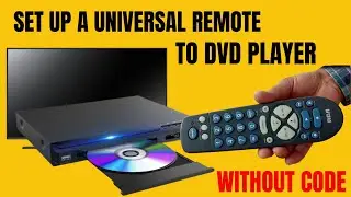 Как запрограммировать универсальный пульт для DVD, Blu Ray плееров и всех подключенных устройств