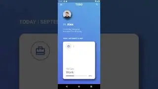 To-do app with beautiful animations using swift UI