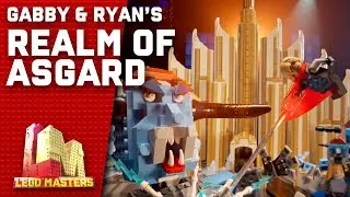 Представлена ​​сборка Асгарда Гэбби и Райана | LEGO Masters 2021