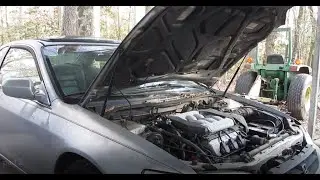 2000 Accord repairs (wiper motor, hood struts) But no transmission yet