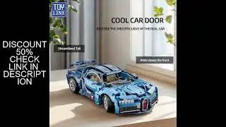 ToylinX 1-14 Supercar Building Block Toy Optional Power Group 14+ Technology Design Christmas Gift