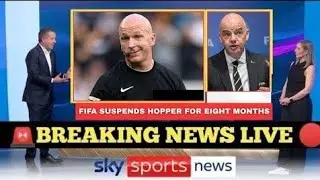 FIFA DROPS THE HAMMER! EPL REFEREE SIMON HOOPER SUSPENDED AFTER LIVERPOOL-BRENTFORD VAR DISASTER!