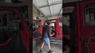 PRP Seat install on Jeep Wrangler JKU