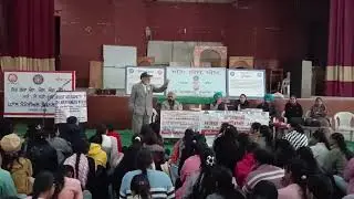 Disaster Management First Aid CPR BLS trg at PMN college Rajpura 