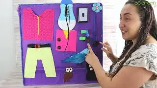 MONTESSORI ACTIVITIES 🎨 DIDACTIC CUBE