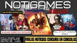 SONY, NINTENDO Y XBOX UNEN FUERZAS | PAGA MÁS PARA JUGAR MEJOR MH WILDS EN PC | GTA 6 Y LAS REDES