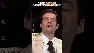 Ranking funniest celebrity impressions ever #foryou #funny #prankvideo #comedy