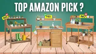 5 Best Potting Benches In 2025 🔥 [ 2025 Buyer's Guide ]
