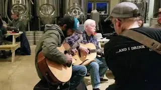 Charly Aliaga Kavelin | Erik Burnham | Bluegrass | Jam Sessions