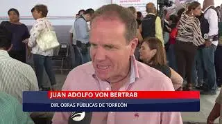 Von Bertrab: Obras del SVIA tienen aval ambiental y reforestaci&oacute;n