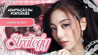 TWICE ( Feat - Megan Thee Stallion ) - STRATEGY | COVER/VERS&Atilde;O EM PORTUGU&Ecirc;S ✨