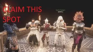 Conan Exiles ( Giant Undermesh Base ) Claim this spot!