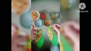 Thorana making 🍃🌼🌿.. Radha creations SR subscribe our channel 🙏🌸✨#viral#making#vido#flowers#trending