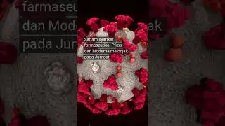 Varian baharu coronavirus di China Saham syarikat farmaseutikal melonjak